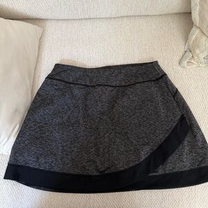 Tek Gear Charcoal tennis and PB skort